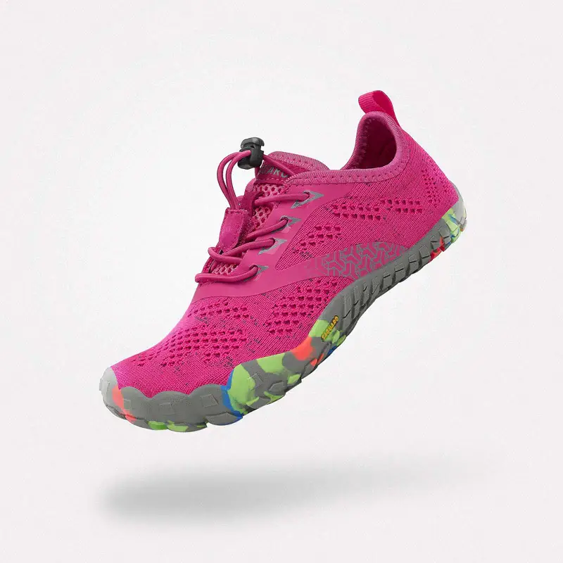 Deportivas barefoot niños SMART I Saguaro rosa