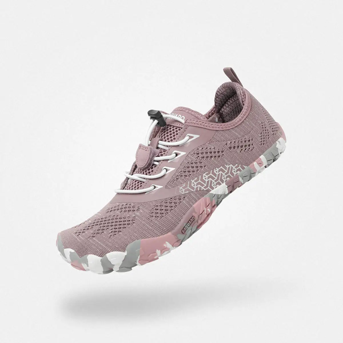 Zapatilla barefoot mujer Smart II Saguaro rosa con diseño minimalista
