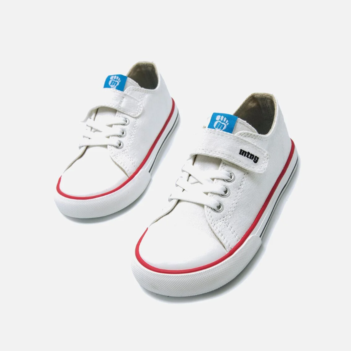 Zapatillas deportivas blanco Mustang Free puntera
