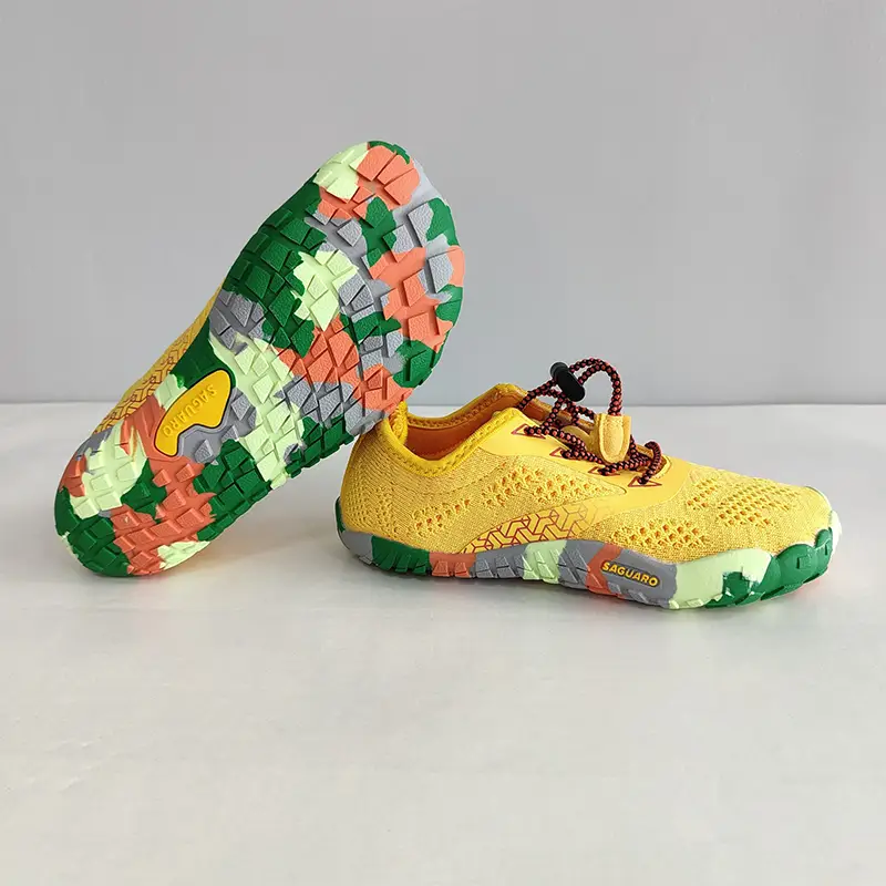 Suela flexible de deportiva barefoot niños Saguaro Smart II
