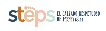 Logo Steps Roman El Calzado Respetuoso Color