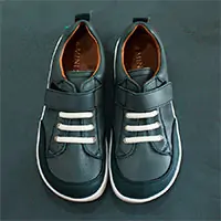 Zapatos colegiales de calzado respetuoso infantil