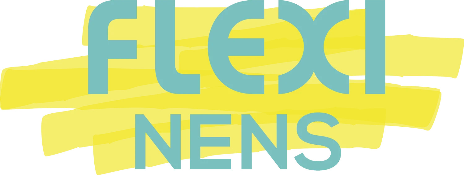 Steps Roman, logo FLEXI NENS.