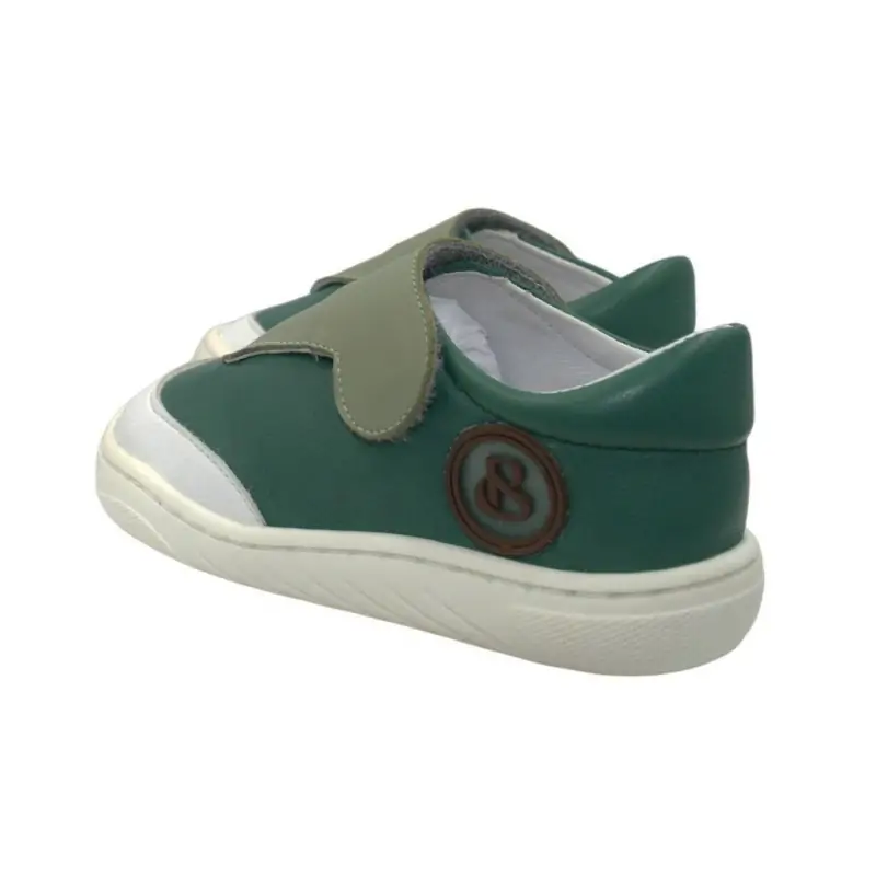 Deportiva Blandy Shoes Modelo Madrid en Verde