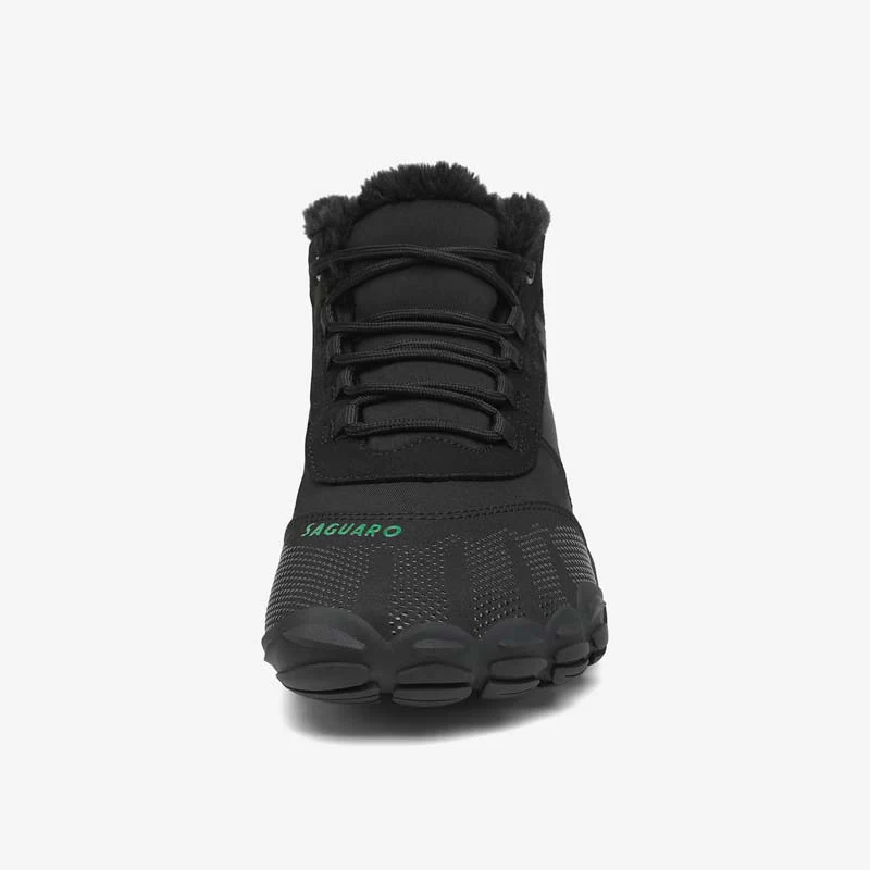 Botas respetuosas hombre Saguaro Will I, vista frontal con cordones ajustables