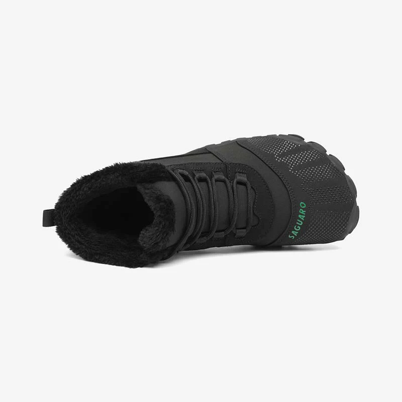 Vista superior botas respetuosas hombre Saguaro Will I con forro interior