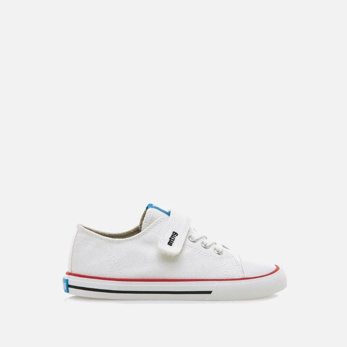 Zapatillas deportivas blanco Mustang Free lateral