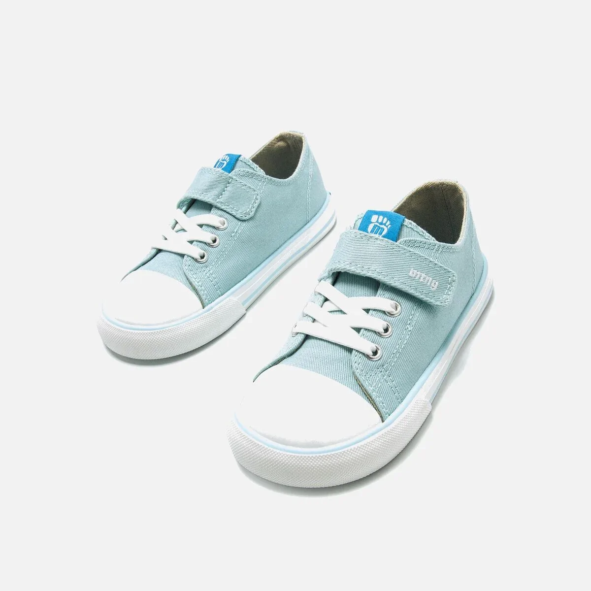 Zapatillas deportivas azul Mustang Free vista superior