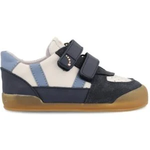 Deportivas respetuosas niño Blanditos Bahamas color marino y blanco
