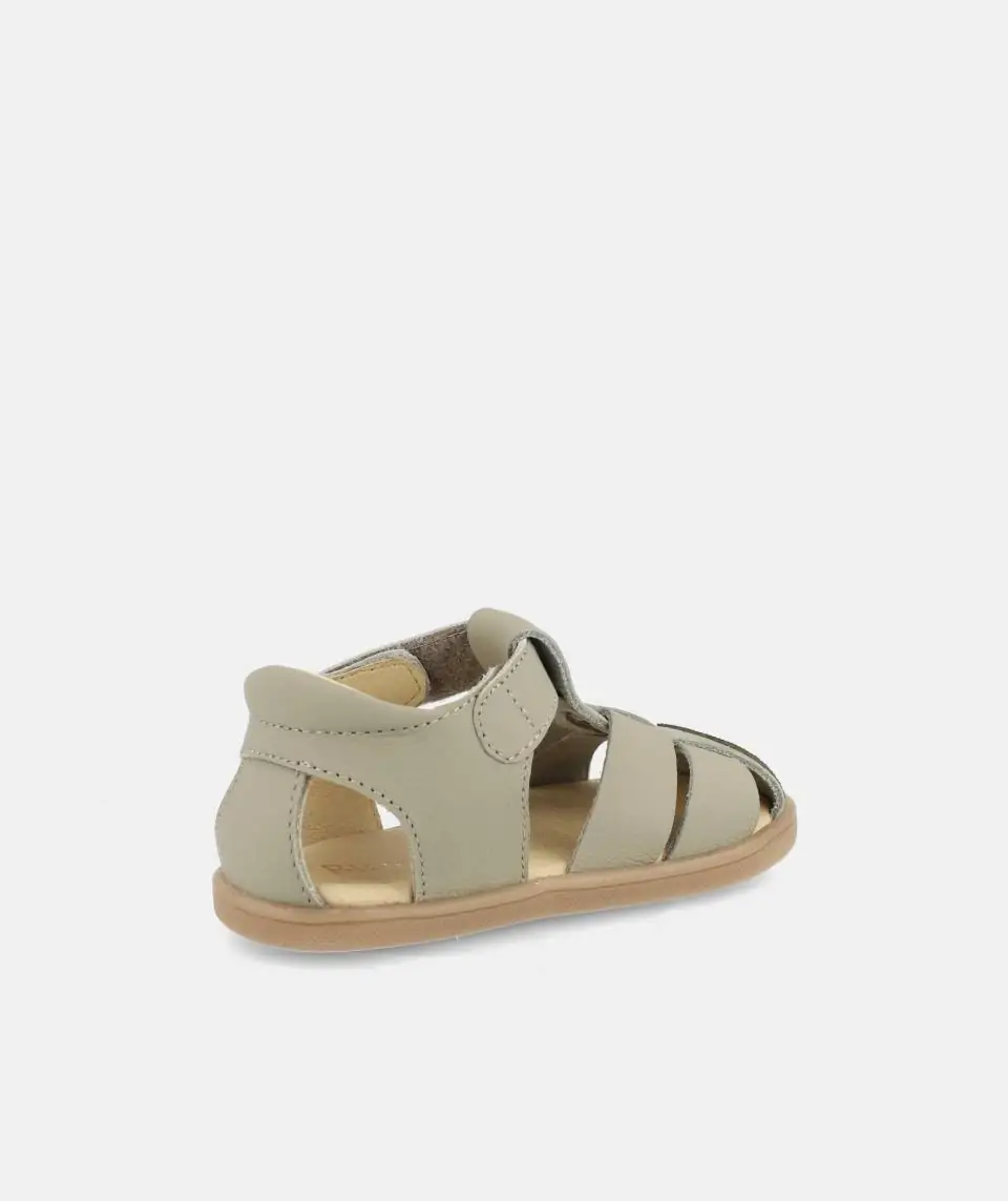 Suela flexible sandalias respetuosas niño