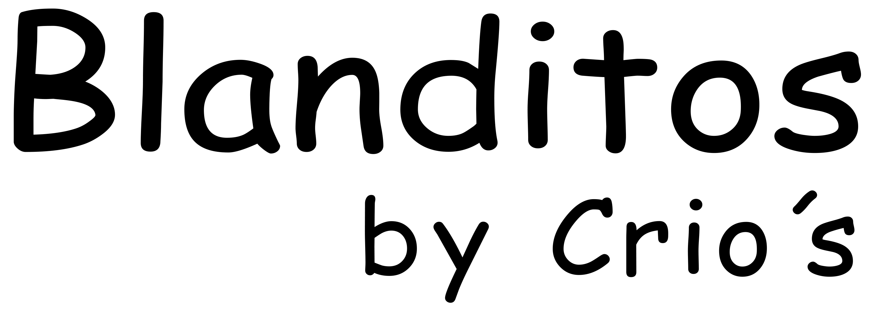 LOGO BLANDITOS