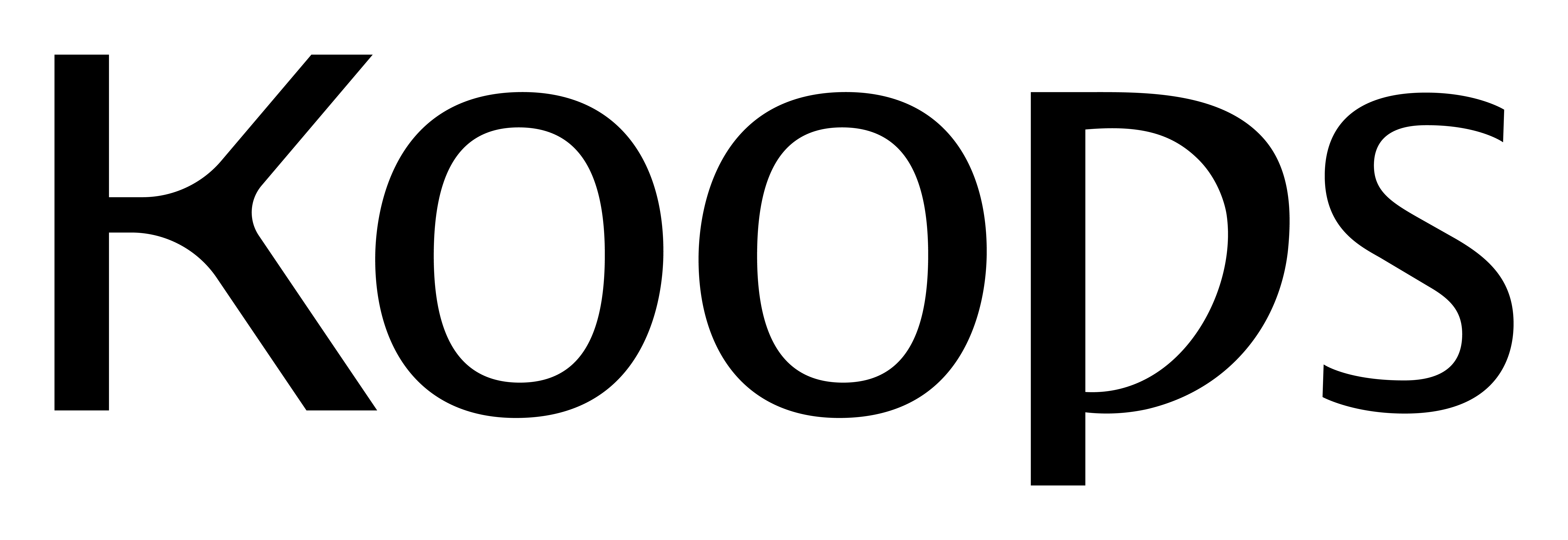 Logotipo koops negro ()