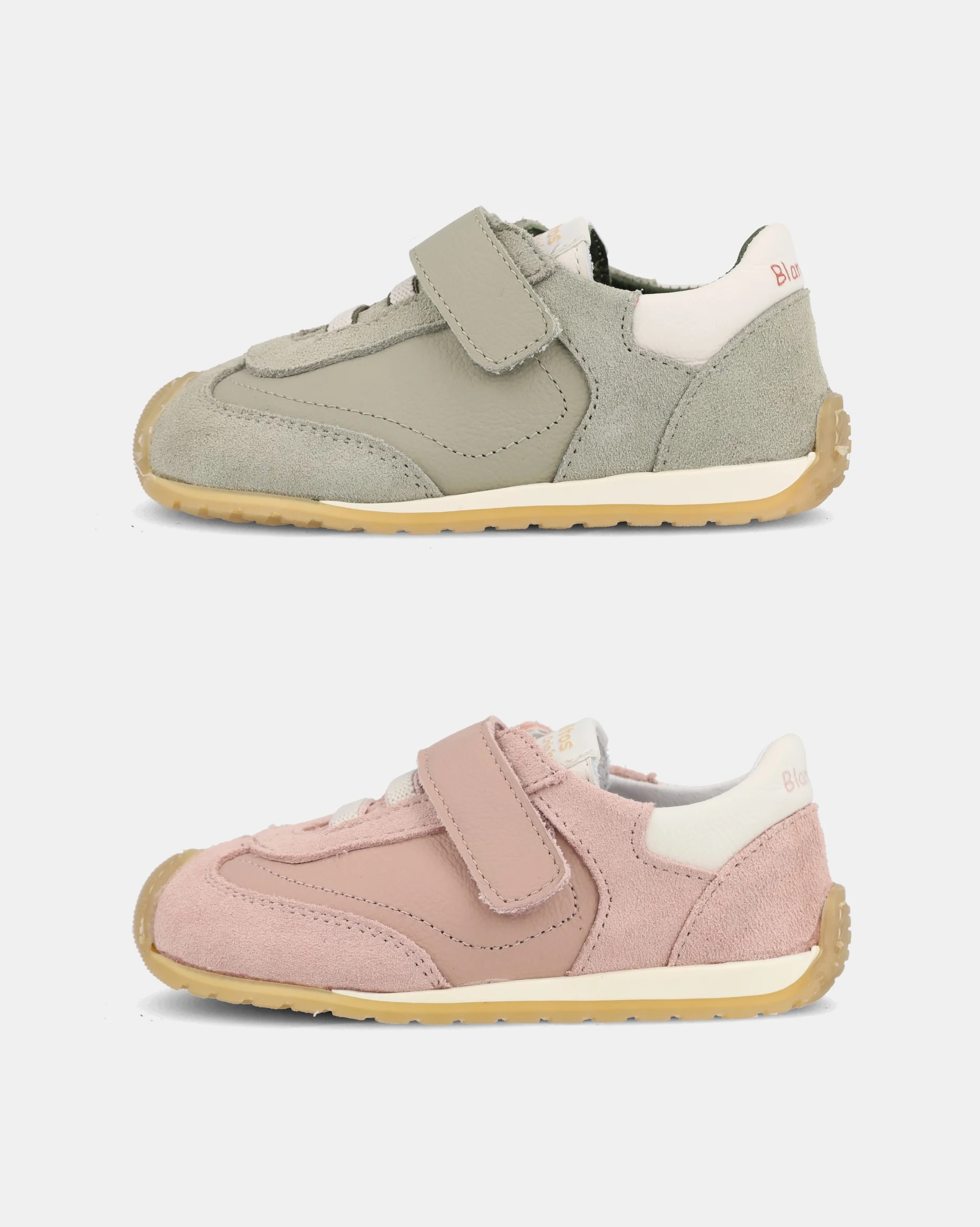 Zapatillas respetuosas niña Blanditos Porto modelo general