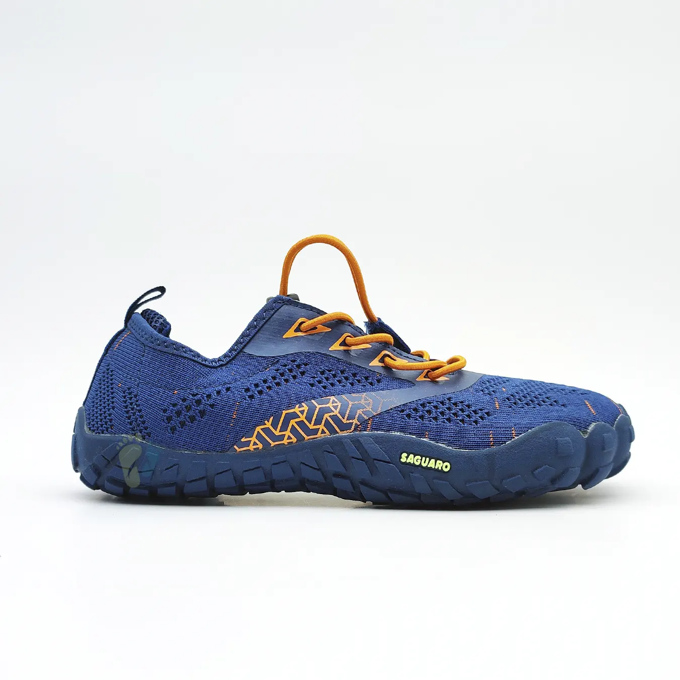Deportivas barefoot mujer Saguaro SMART I Dark Blue vista lateral