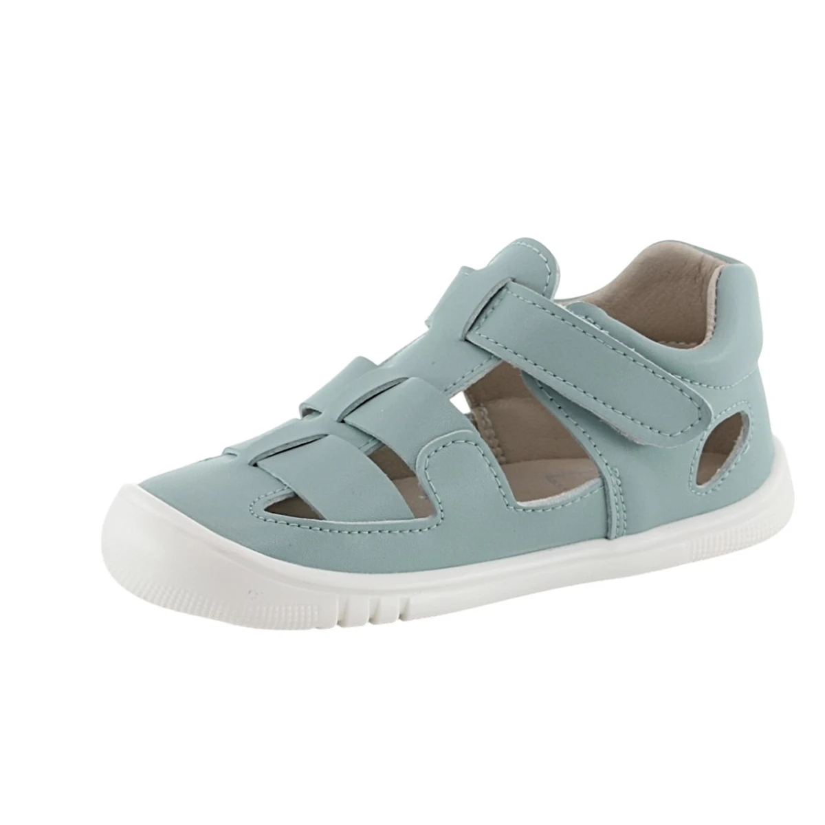 Suela flexible de sandalias respetuosas niña Piruflex PF271-6 turquesa
