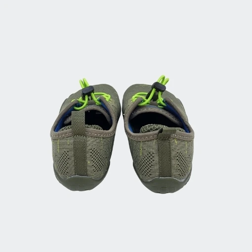 Deportivas barefoot adulto Saguaro SMART I Army Green vista trasera