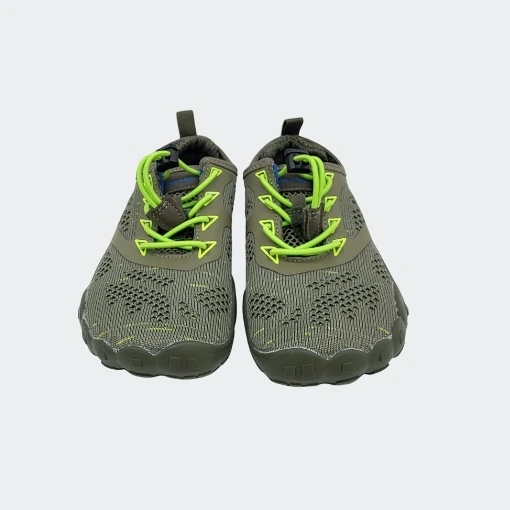 Deportivas barefoot adulto Saguaro SMART I Army Green vista frontal