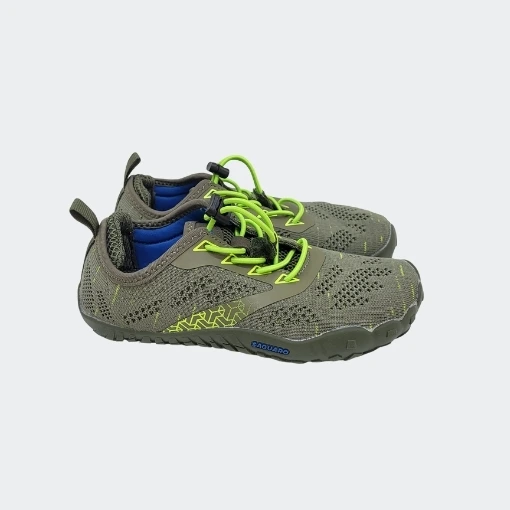 Deportivas barefoot adulto Saguaro SMART I Army Green vista lateral