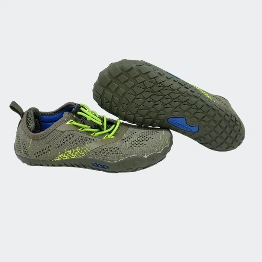 Deportivas barefoot adulto Saguaro SMART I Army Green vista de suela