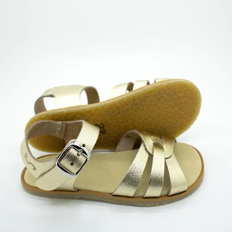Vista frontal sandalias respetuosas FlexiNens 5759 Caprone Cava