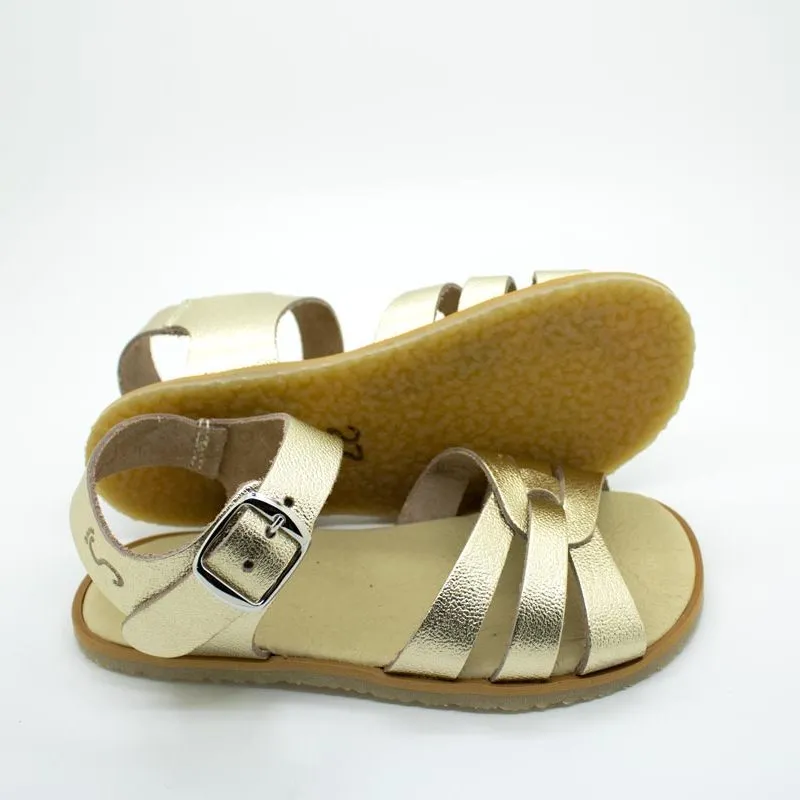 Vista lateral sandalias respetuosas FlexiNens 5759 Caprone Cava