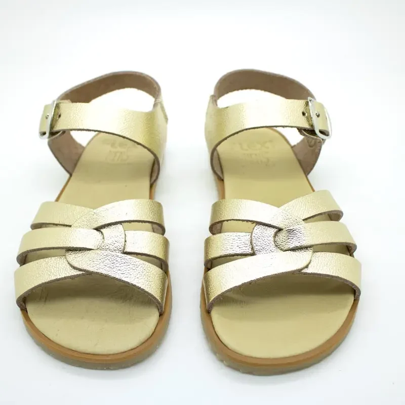 Vista trasera sandalias respetuosas FlexiNens 5759 Caprone Cava